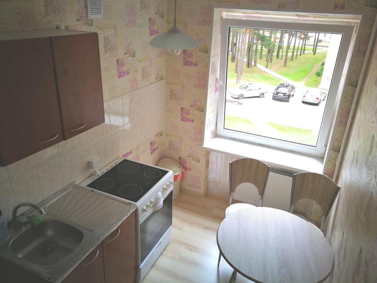 Light One Room Apartment Visaginas Exterior foto